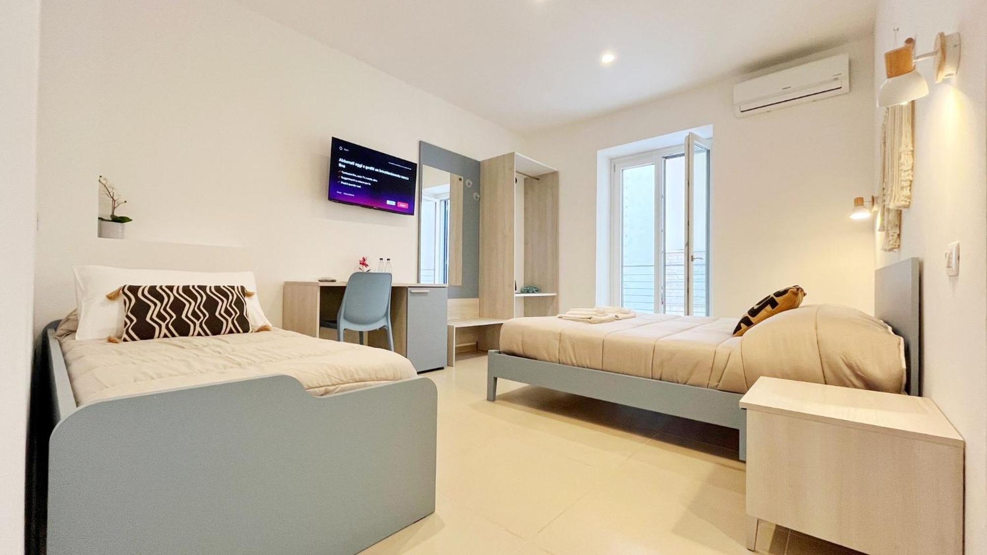 Flamingo Suites Марина-ді-Камерота Номер фото